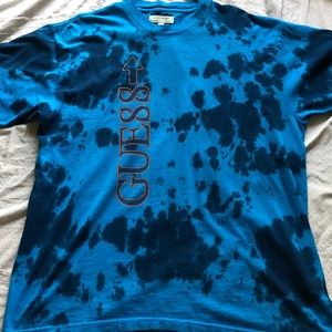 Guess x 88 rising tie dye collab